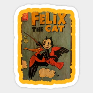 felix the cat Sticker